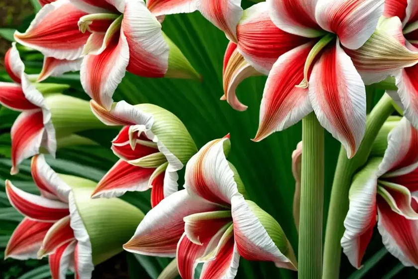 Amaryllis ‘evergreen’ (hippeastrum) — photo 3