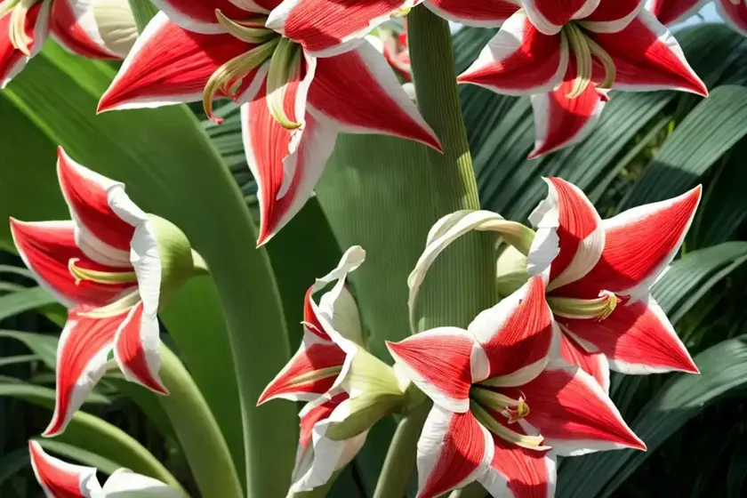 Amaryllis ‘exotic star’ (hippeastrum) — photo 3
