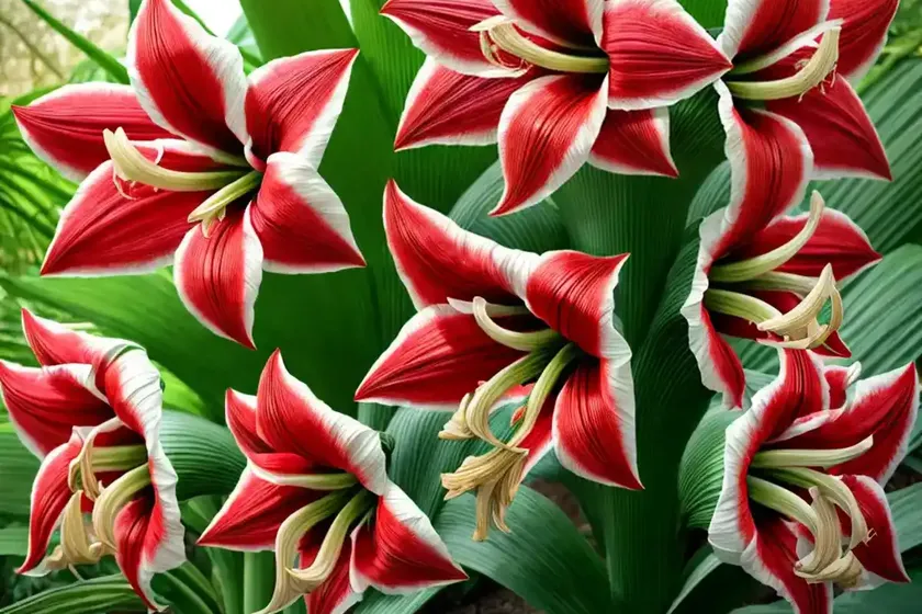 Amaryllis ‘exotic star’ (hippeastrum)