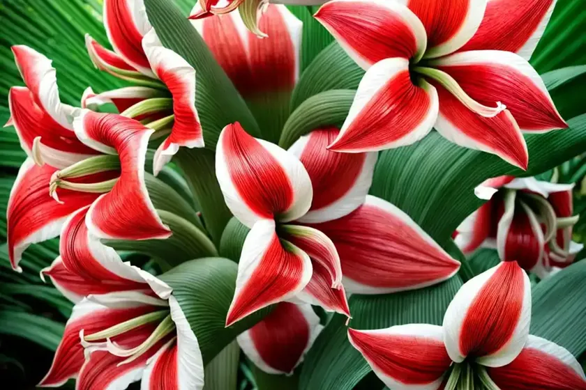 Amaryllis ‘exotica’ (hippeastrum) — photo 2