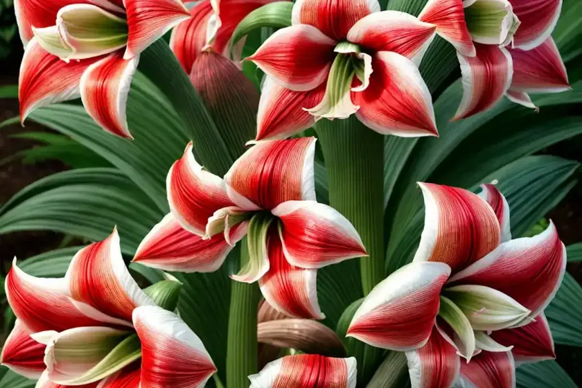 Amaryllis ‘exotica’ (hippeastrum) — photo 3