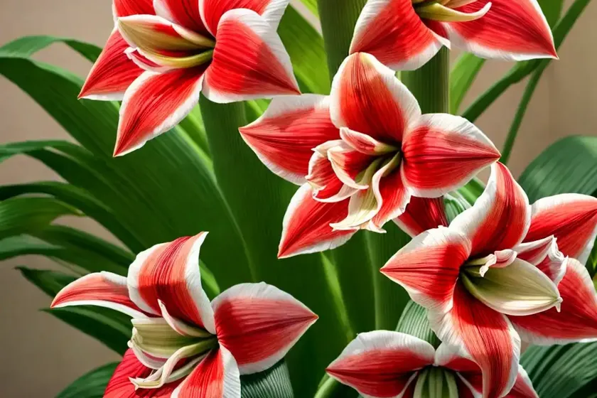 Amaryllis ‘faro’ (hippeastrum) — photo 2