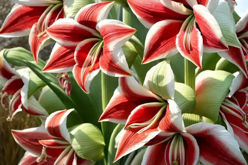 Amaryllis ‘faro’ (hippeastrum) — photo 3
