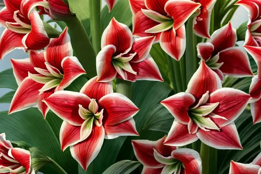 Amaryllis ‘ferrari’ (hippeastrum) — photo 2