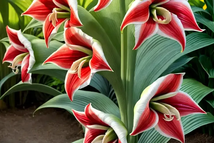 Amaryllis ‘ferrari’ (hippeastrum) — photo 3