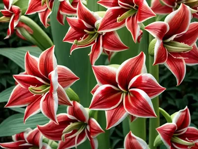 Amaryllis ‘Ferrari’ (Hippeastrum)