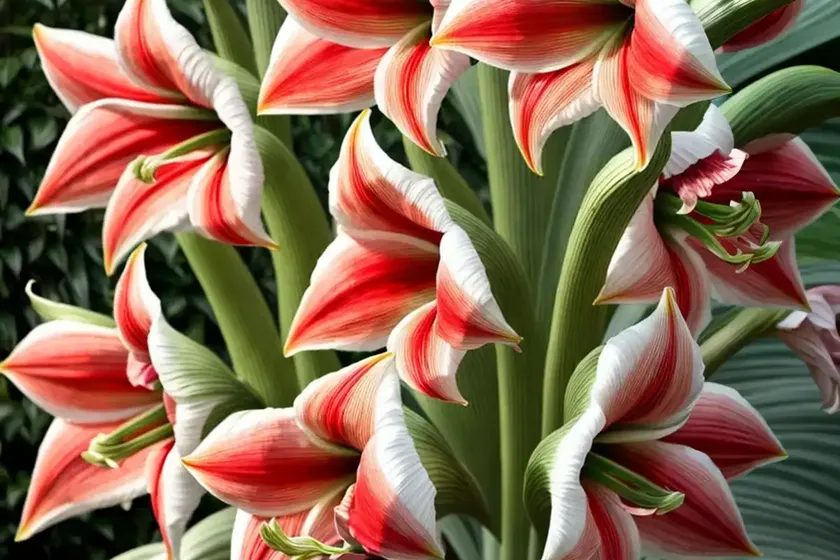 Amaryllis ‘gervase’ (hippeastrum) — photo 2
