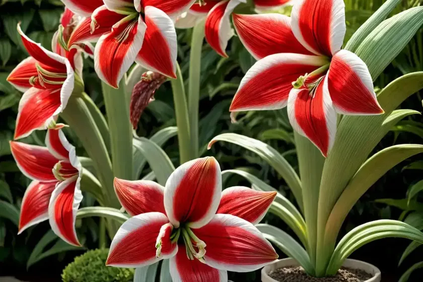 Amaryllis ‘gervase’ (hippeastrum) — photo 3