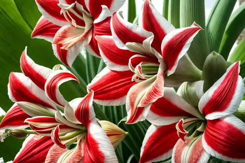Amaryllis ‘hercules’ (hippeastrum) — photo 2
