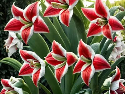 Amaryllis ‘Hercules’ (Hippeastrum)