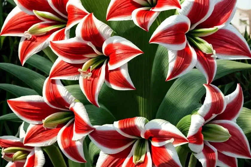 Amaryllis (hippeastrum) — photo 2