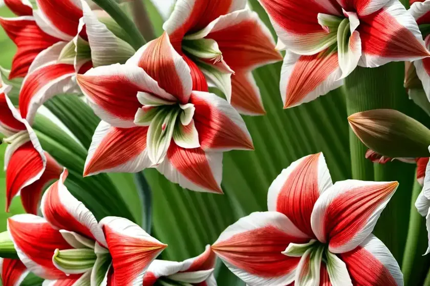 Amaryllis (hippeastrum) — photo 3