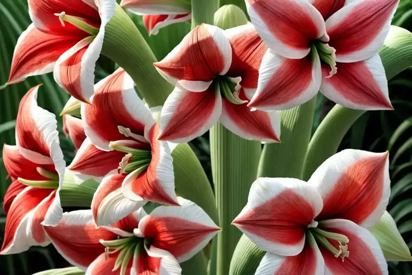 Amaryllis (hippeastrum)