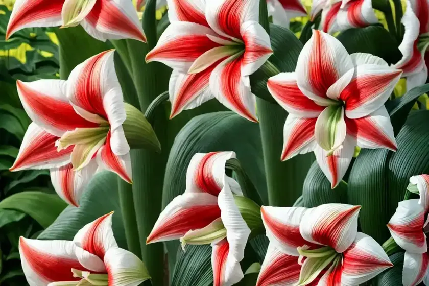 Amaryllis (hippeastrum (group) — photo 3