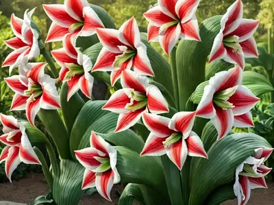 Amaryllis (Hippeastrum (group)