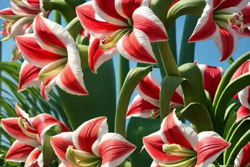 Amaryllis ‘lagoon’ (hippeastrum) — photo 2