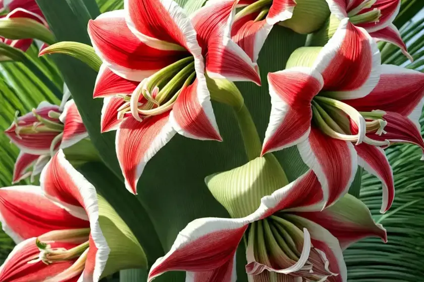 Amaryllis ‘lagoon’ (hippeastrum) — photo 3