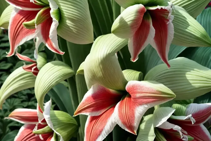 Amaryllis ‘magic green’ (hippeastrum) — photo 2