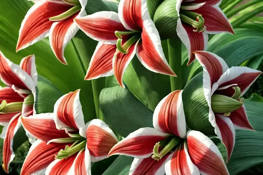 Amaryllis ‘magic green’ (hippeastrum) — photo 3