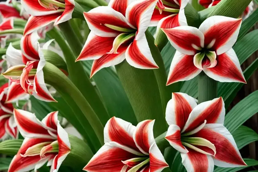 Amaryllis ‘magnum’ (hippeastrum) — photo 3