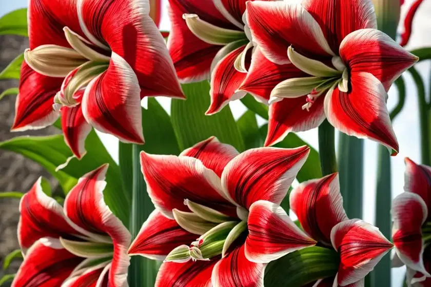 Amaryllis ‘matterhorn’ (hippeastrum) — photo 2