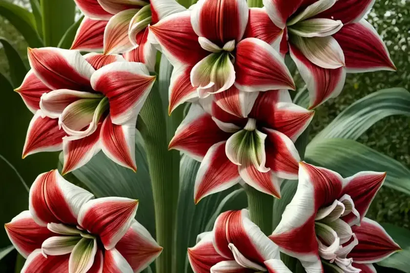 Amaryllis ‘matterhorn’ (hippeastrum) — photo 3