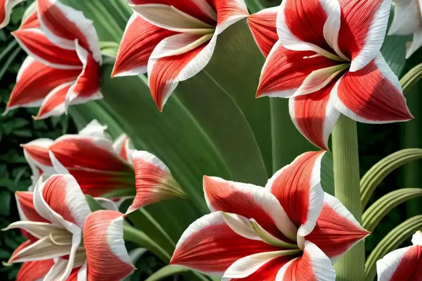 Amaryllis ‘minerva’ (hippeastrum) — photo 2