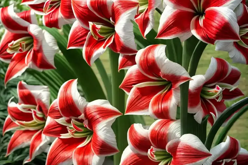 Amaryllis ‘minerva’ (hippeastrum) — photo 3