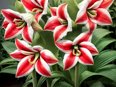 Amaryllis ‘Misty’ (Hippeastrum)