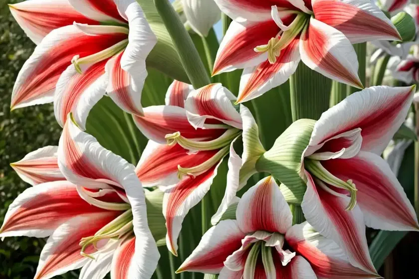 Amaryllis ‘mont blanc’ (hippeastrum) — photo 2