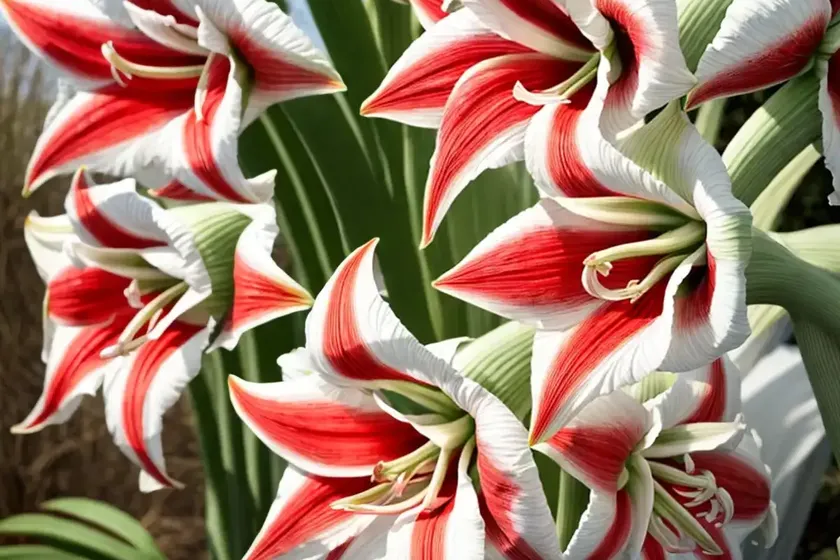Amaryllis ‘mont blanc’ (hippeastrum) — photo 3