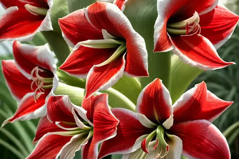 Amaryllis ‘nymph’ (hippeastrum) — photo 2