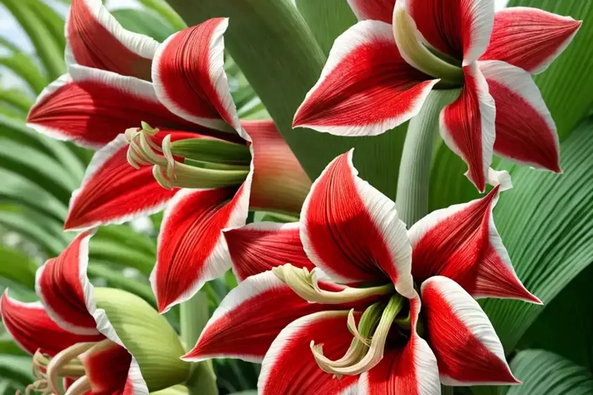 Amaryllis ‘nymph’ (hippeastrum) — photo 3