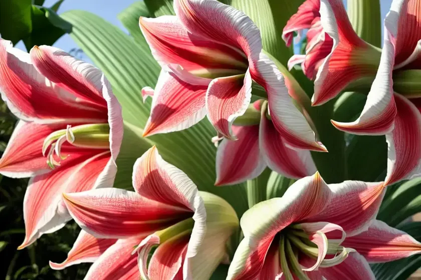 Amaryllis ‘pink nymph’ (hippeastrum) — photo 3