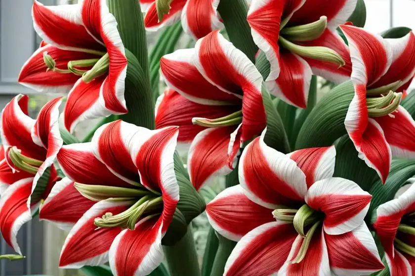 Amaryllis ‘quito’ (hippeastrum) — photo 2