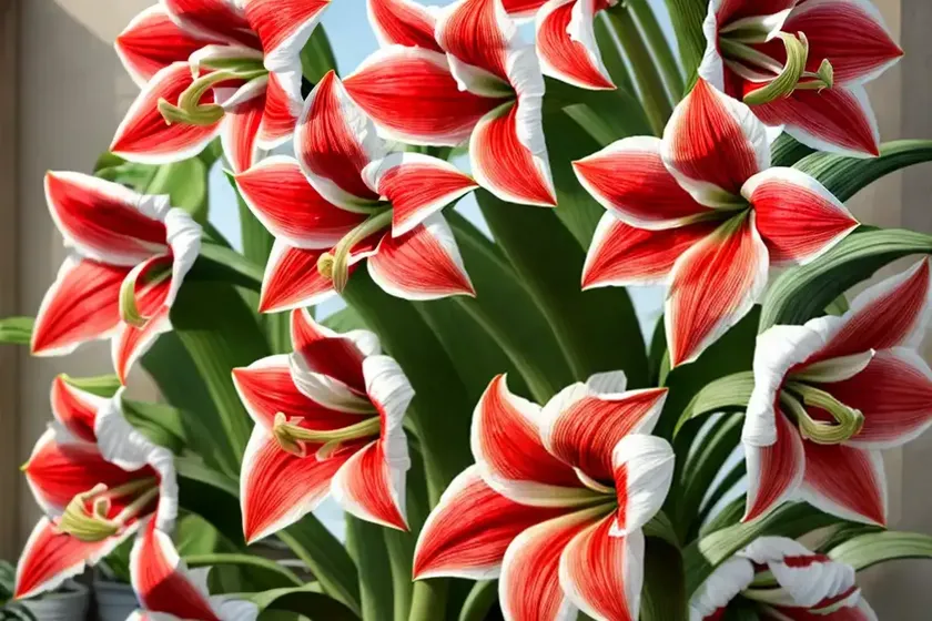 Amaryllis ‘quito’ (hippeastrum) — photo 3