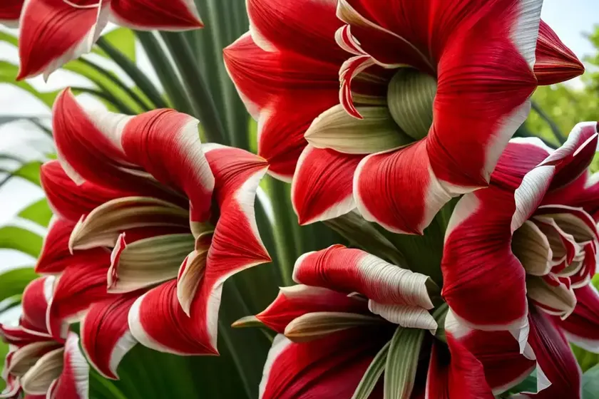 Amaryllis ‘red lion’ (hippeastrum)