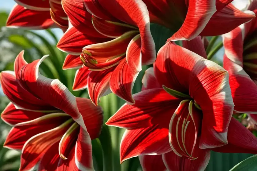 Amaryllis ‘red pearl’ (hippeastrum) — photo 3