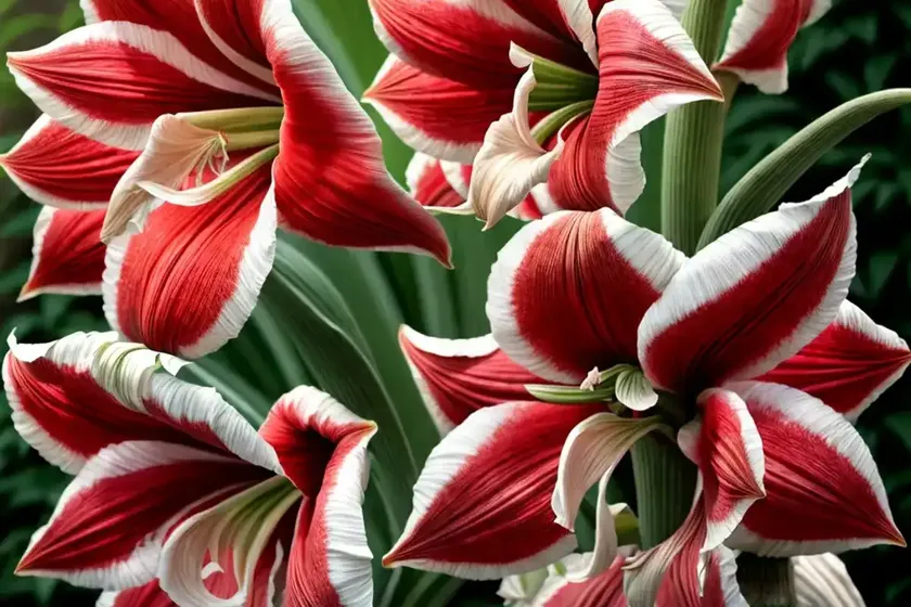 Amaryllis ‘rembrandt van rijn’ (hippeastrum)