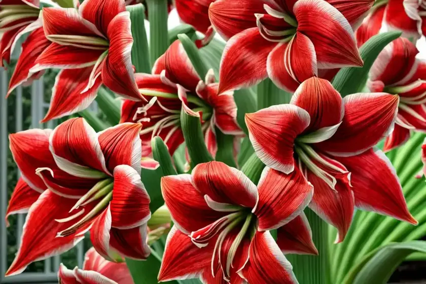 Amaryllis ‘rilona’ (hippeastrum) — photo 2