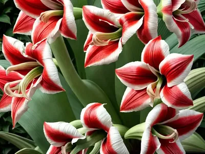 Amaryllis ‘Rilona’ (Hippeastrum)