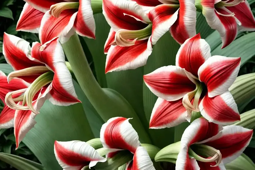 Amaryllis ‘rilona’ (hippeastrum)