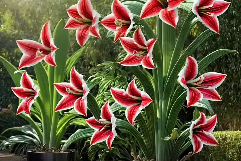 Amaryllis ‘rio negro’ (hippeastrum) — photo 2
