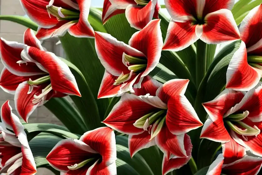 Amaryllis ‘rio negro’ (hippeastrum) — photo 3