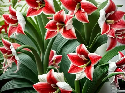 Amaryllis ‘Rio Negro’ (Hippeastrum)