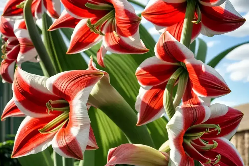 Amaryllis ‘rosalie’ (hippeastrum) — photo 2