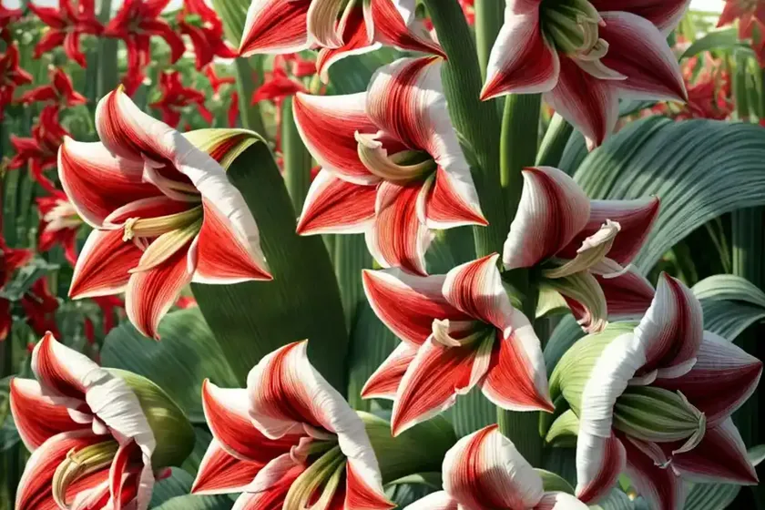 Amaryllis ‘rosalie’ (hippeastrum) — photo 3