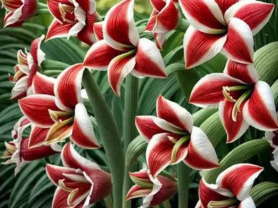 Amaryllis ‘Royal Velvet’ (Hippeastrum)
