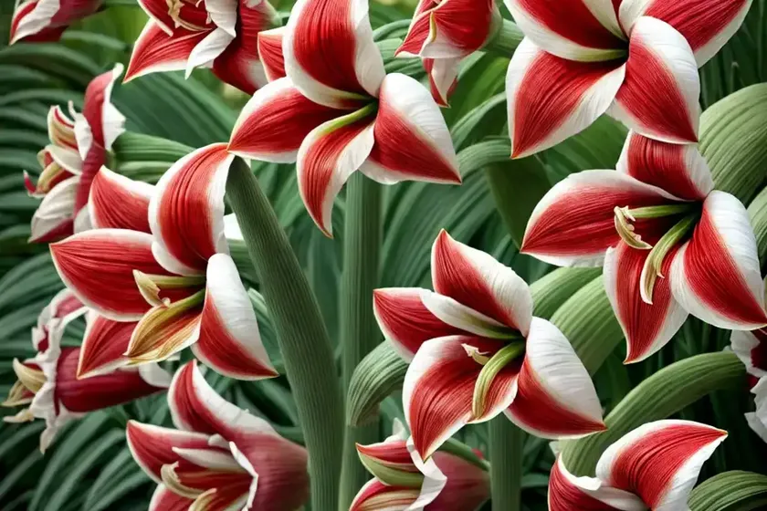 Amaryllis ‘royal velvet’ (hippeastrum)