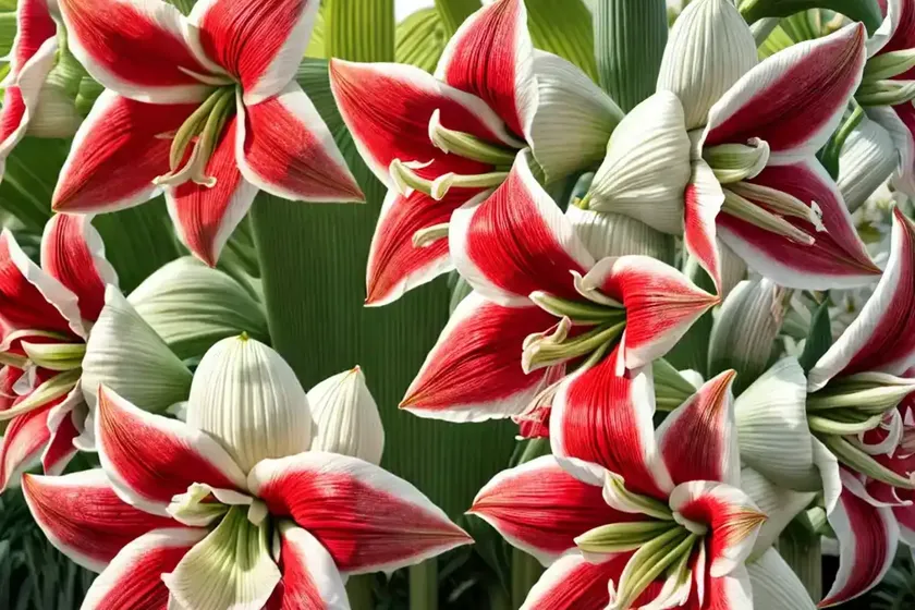 Amaryllis ‘spartacus’ (hippeastrum) — photo 2